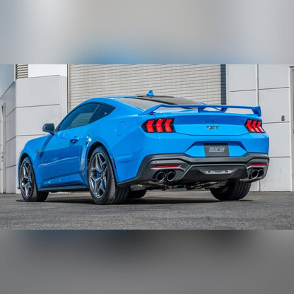 Borla ATAK Cat - Back Exhaust System - Black Chrome | 2024 - 2025 Ford Mustang GT - Stateside Performance - Catback - Borla - Borla ATAK Cat - Back Exhaust System - Black Chrome | 2024 - 2025 Ford Mustang GT
