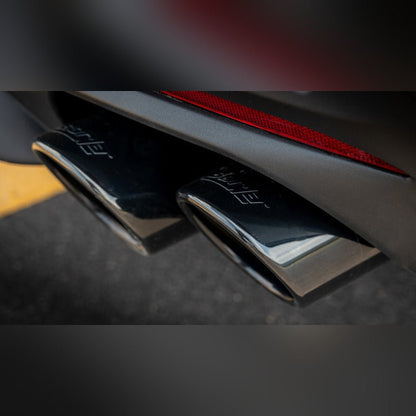 Borla ATAK Cat - Back Exhaust System - Black Chrome | 2024 - 2025 Ford Mustang GT - Stateside Performance - Catback - Borla - Borla ATAK Cat - Back Exhaust System - Black Chrome | 2024 - 2025 Ford Mustang GT