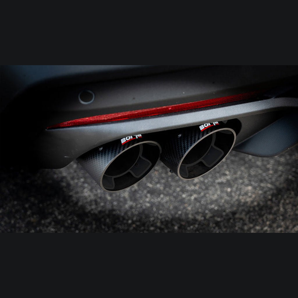 Borla S - Type Cat - Back Exhaust System - Carbon Fiber | 2024 - 2025 Ford Mustang - Stateside Performance - Catback - Borla - Borla S - Type Cat - Back Exhaust System - Carbon Fiber | 2024 - 2025 Ford Mustang
