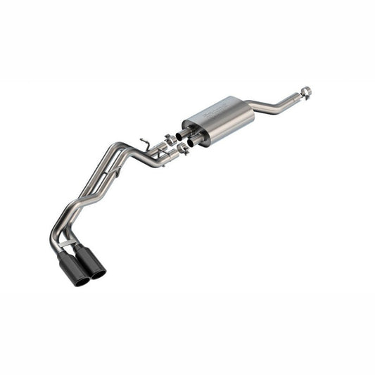 Borla S-Type Catback Exhaust - Black Chrome | 2024-2025 Ford Ranger - Stateside Performance - Catback - Borla - Borla S-Type Catback Exhaust - Black Chrome | 2024-2025 Ford Ranger