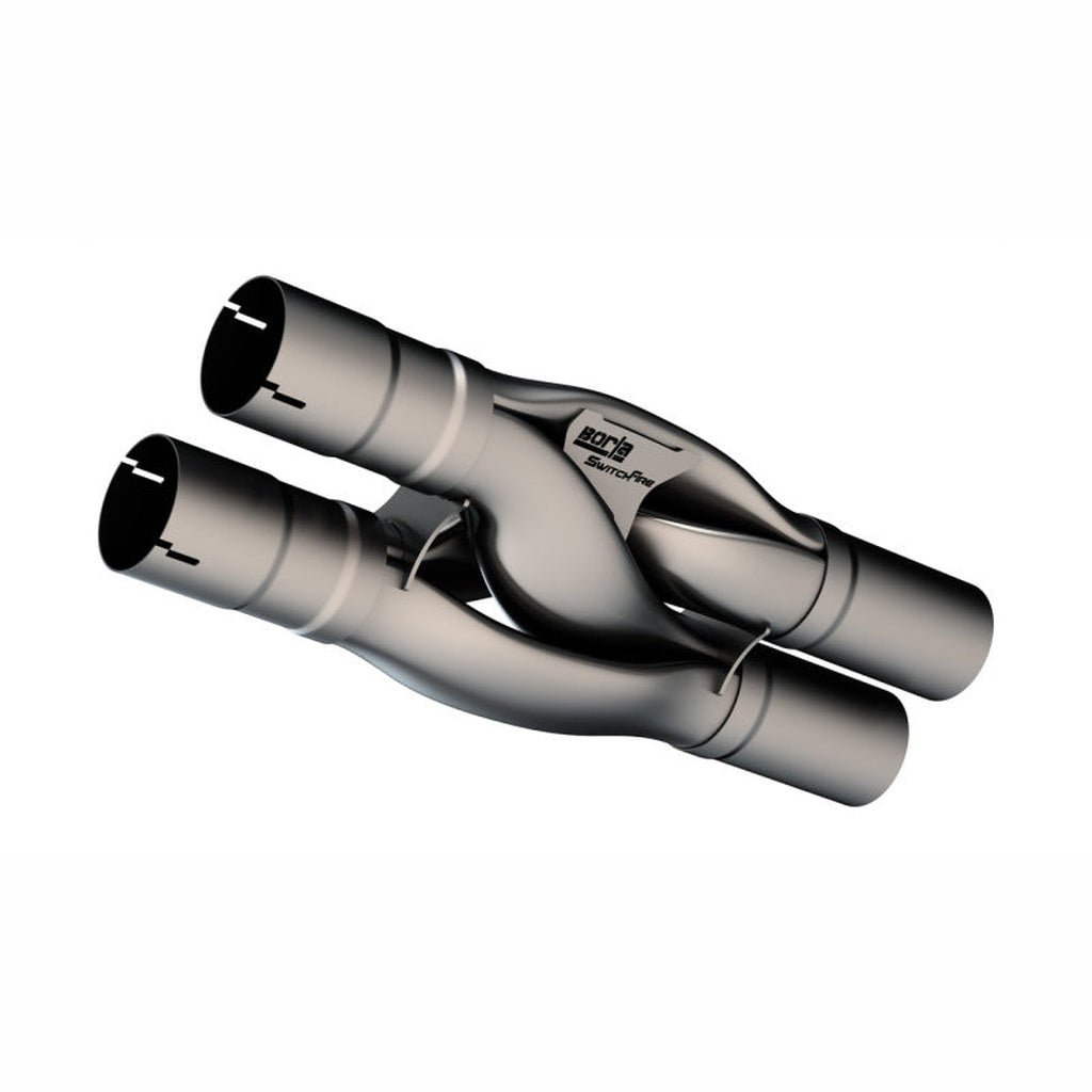 Borla SwitchFire X - Pipe | 2024 - 2025 Ford Mustang - Stateside Performance - Connecting Pipes - Borla - Borla SwitchFire X - Pipe | 2024 - 2025 Ford Mustang