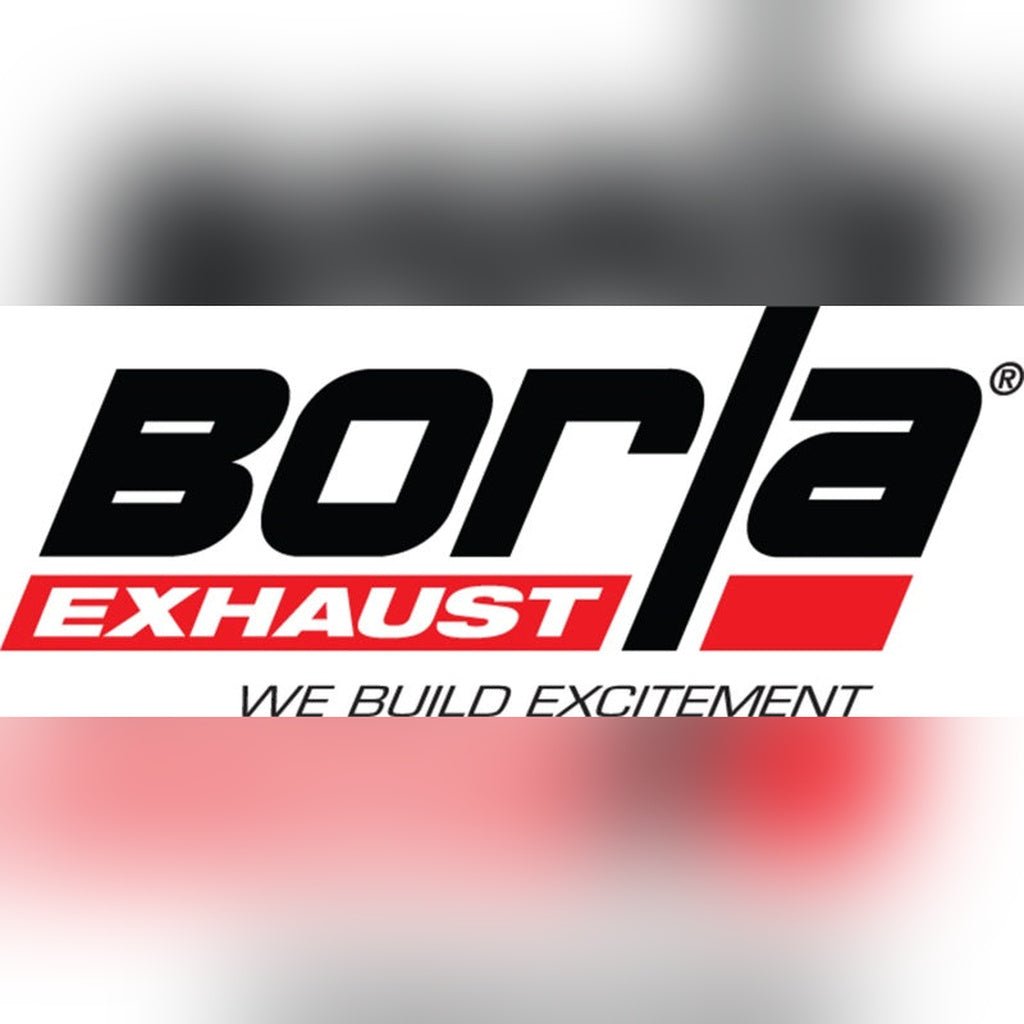 Borla Touring Cat-Back Exhaust System - Quad Black Chrome Round Tips | 2019-2025 GMC Sierra 1500 - Stateside Performance - Catback - Borla - Borla Touring Cat-Back Exhaust System - Quad Black Chrome Round Tips | 2019-2025 GMC Sierra 1500