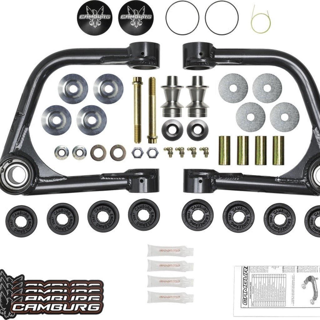 Camburg 1.25in Performance Uniball Upper Control Arms | 2021 - 2025 Ford Bronco - Stateside Performance - Suspension Arms & Components - Camburg - Camburg 1.25in Performance Uniball Upper Control Arms | 2021 - 2025 Ford Bronco