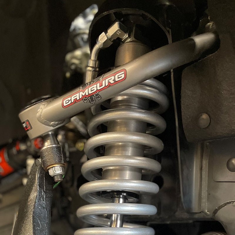 Camburg 1.25in Performance Uniball Upper Control Arms | 2021 - 2025 Ford Bronco - Stateside Performance - Suspension Arms & Components - Camburg - Camburg 1.25in Performance Uniball Upper Control Arms | 2021 - 2025 Ford Bronco