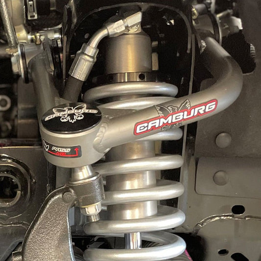 Camburg 1.25in Performance Uniball Upper Control Arms | 2021 - 2025 Ford Bronco - Stateside Performance - Suspension Arms & Components - Camburg - Camburg 1.25in Performance Uniball Upper Control Arms | 2021 - 2025 Ford Bronco