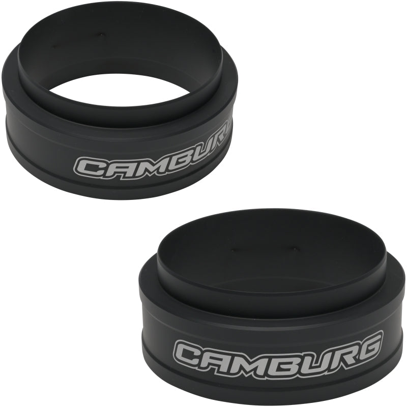 Camburg 1.5in Front Spring Preload Spacer Kit - Black | 2021-2025 Ford F150 Raptor - Stateside Performance - Preload Adjusters - Camburg - Camburg 1.5in Front Spring Preload Spacer Kit - Black | 2021-2025 Ford F150 Raptor