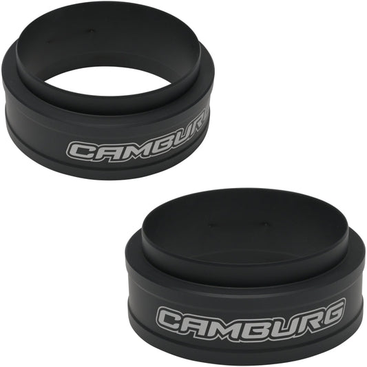 Camburg 1.5in Front Spring Preload Spacer Kit - Black | 2021-2025 Ford F150 Raptor - Stateside Performance - Preload Adjusters - Camburg - Camburg 1.5in Front Spring Preload Spacer Kit - Black | 2021-2025 Ford F150 Raptor