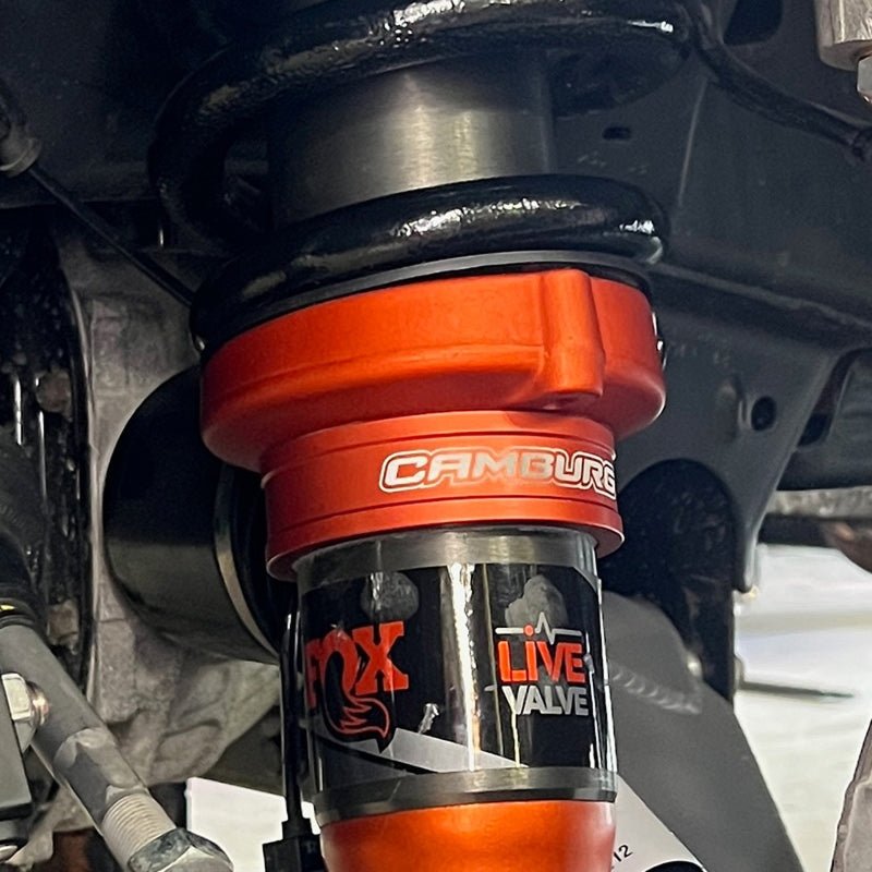 Camburg 1.5in Front Spring Preload Spacer Kit - Black | 2021-2025 Ford F150 Raptor - Stateside Performance - Preload Adjusters - Camburg - Camburg 1.5in Front Spring Preload Spacer Kit - Black | 2021-2025 Ford F150 Raptor