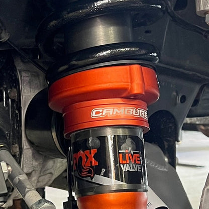 Camburg 1.5in Front Spring Preload Spacer Kit - Black | 2021-2025 Ford F150 Raptor - Stateside Performance - Preload Adjusters - Camburg - Camburg 1.5in Front Spring Preload Spacer Kit - Black | 2021-2025 Ford F150 Raptor