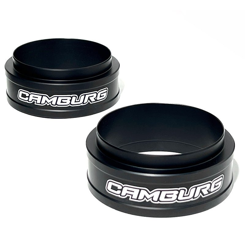 Camburg 1.5in Front Spring Preload Spacer Kit - Black | 2021-2025 Ford F150 Raptor - Stateside Performance - Preload Adjusters - Camburg - Camburg 1.5in Front Spring Preload Spacer Kit - Black | 2021-2025 Ford F150 Raptor