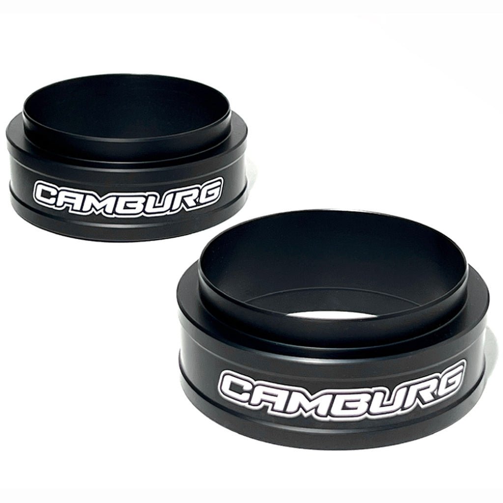 Camburg 1.5in Front Spring Preload Spacer Kit - Black | 2021-2025 Ford F150 Raptor - Stateside Performance - Preload Adjusters - Camburg - Camburg 1.5in Front Spring Preload Spacer Kit - Black | 2021-2025 Ford F150 Raptor