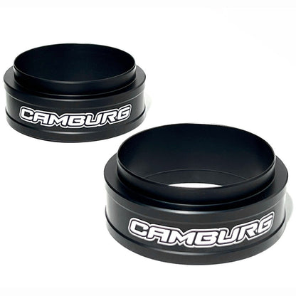 Camburg 1.5in Front Spring Preload Spacer Kit - Black | 2021-2025 Ford F150 Raptor - Stateside Performance - Preload Adjusters - Camburg - Camburg 1.5in Front Spring Preload Spacer Kit - Black | 2021-2025 Ford F150 Raptor