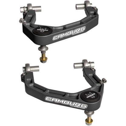 Camburg KINETIK Billet Uniball Upper Arms - Gray | 2024-2025 Ford Ranger Raptor - Stateside Performance - Suspension Arms & Components - Camburg - Camburg KINETIK Billet Uniball Upper Arms - Gray | 2024-2025 Ford Ranger Raptor