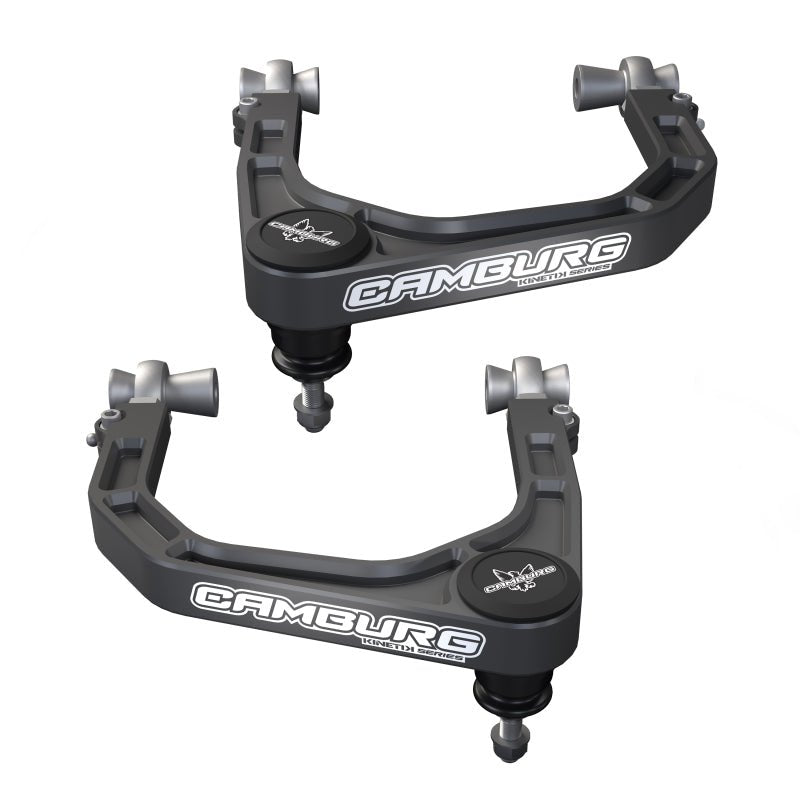 Camburg KINETIK Billet Upper Control Arms - Gray | 2022-2025 Ford Bronco Raptor - Stateside Performance - Suspension Arms & Components - Camburg - Camburg KINETIK Billet Upper Control Arms - Gray | 2022-2025 Ford Bronco Raptor