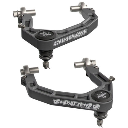 Camburg KINETIK Series Billet X - Joint XL Upper Control Arms - Gray | 2024 - 2025 Ford Ranger Raptor - Stateside Performance - Suspension Arms & Components - Camburg - Camburg KINETIK Series Billet X - Joint XL Upper Control Arms - Gray | 2024 - 2025 Ford Ranger Raptor