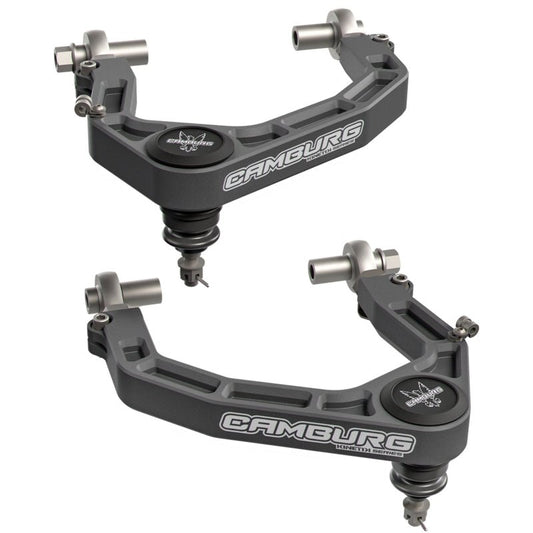 Camburg KINETIK Series Billet X - Joint XL Upper Control Arms - Gray | 2024 - 2025 Ford Ranger Raptor - Stateside Performance - Suspension Arms & Components - Camburg - Camburg KINETIK Series Billet X - Joint XL Upper Control Arms - Gray | 2024 - 2025 Ford Ranger Raptor