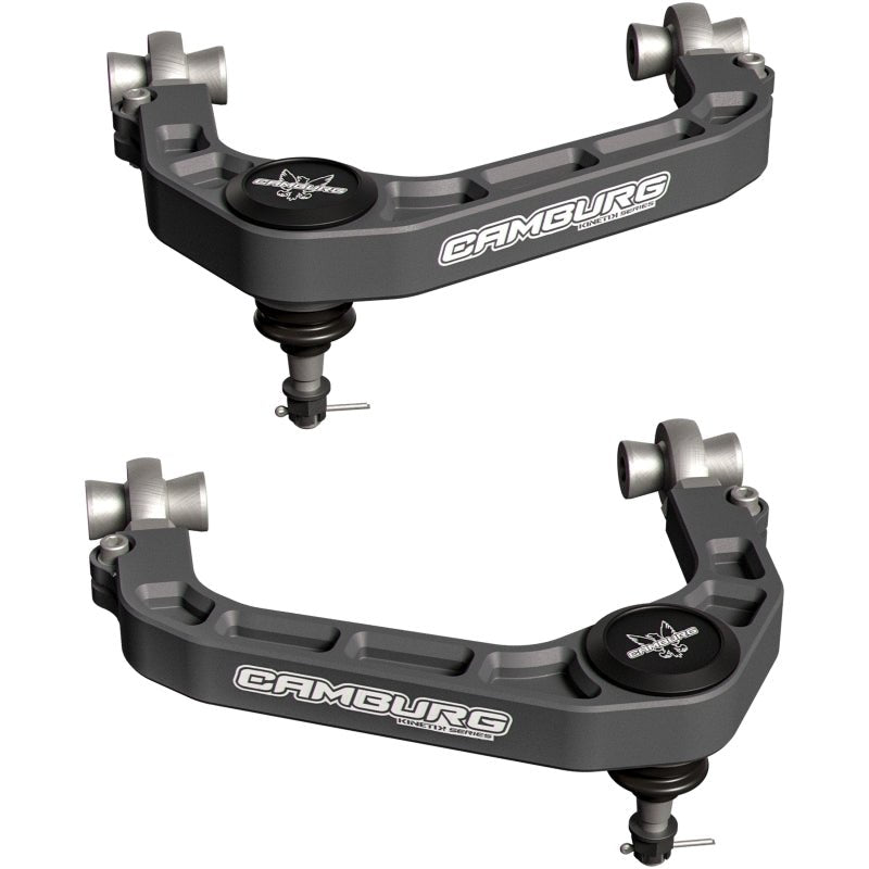 Camburg KINETIK Series X-Joint XL Upper Control Arm Kit - Gray | 2021-2025 Ford F150 - Stateside Performance - Suspension Arms & Components - Camburg - Camburg KINETIK Series X-Joint XL Upper Control Arm Kit - Gray | 2021-2025 Ford F150