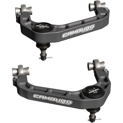Camburg KINETIK Series X-Joint XL Upper Control Arm Kit - Gray | 2021-2025 Ford F150 - Stateside Performance - Suspension Arms & Components - Camburg - Camburg KINETIK Series X-Joint XL Upper Control Arm Kit - Gray | 2021-2025 Ford F150
