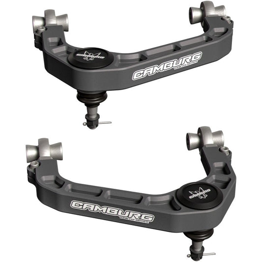 Camburg KINETIK Series X-Joint XL Upper Control Arm Kit - Gray | 2021-2025 Ford F150 - Stateside Performance - Suspension Arms & Components - Camburg - Camburg KINETIK Series X-Joint XL Upper Control Arm Kit - Gray | 2021-2025 Ford F150
