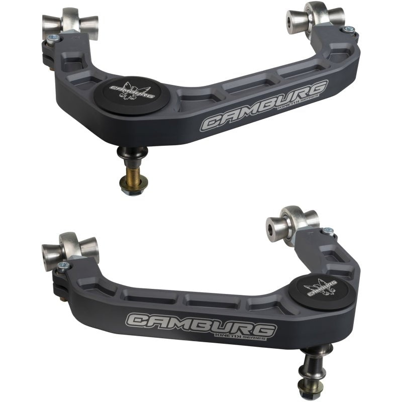 Camburg KINETIK V2 Billet Uniball Upper Control Arms | 2021 - 2024 Ford F150 - Stateside Performance - Suspension Arms & Components - Camburg - Camburg KINETIK V2 Billet Uniball Upper Control Arms | 2021 - 2024 Ford F150