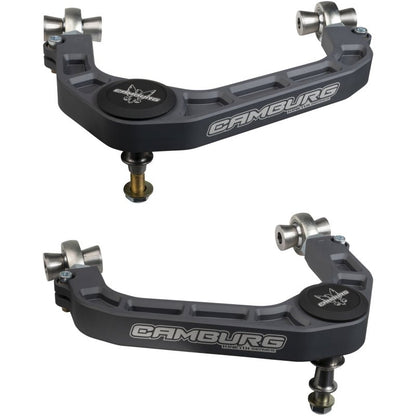 Camburg KINETIK V2 Billet Uniball Upper Control Arms | 2021 - 2024 Ford F150 - Stateside Performance - Suspension Arms & Components - Camburg - Camburg KINETIK V2 Billet Uniball Upper Control Arms | 2021 - 2024 Ford F150
