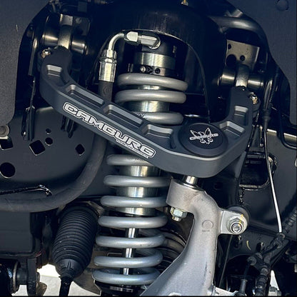 Camburg KINETIK V2 Billet Uniball Upper Control Arms | 2021 - 2024 Ford F150 - Stateside Performance - Suspension Arms & Components - Camburg - Camburg KINETIK V2 Billet Uniball Upper Control Arms | 2021 - 2024 Ford F150