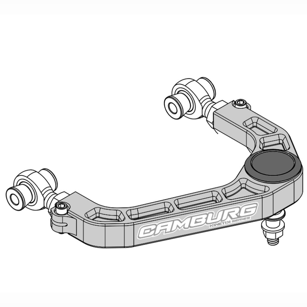 Camburg KINETIK V2 Billet Uniball Upper Control Arms | 2021 - 2024 Ford F150 - Stateside Performance - Suspension Arms & Components - Camburg - Camburg KINETIK V2 Billet Uniball Upper Control Arms | 2021 - 2024 Ford F150
