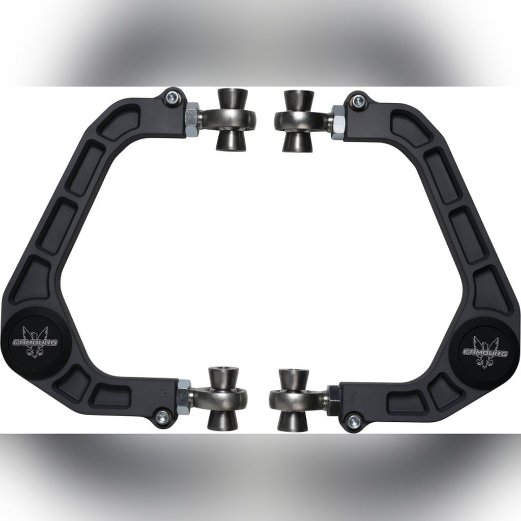 Camburg KINETIK V2 Billet Uniball Upper Control Arms | 2021 - 2024 Ford F150 - Stateside Performance - Suspension Arms & Components - Camburg - Camburg KINETIK V2 Billet Uniball Upper Control Arms | 2021 - 2024 Ford F150