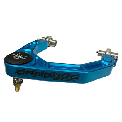 Camburg KINETIK V2 Performance Billet Uniball Upper Control Arms - King Blue | 2019-2024 GMC Sierra 1500 - Stateside Performance - Suspension Arms & Components - Camburg - Camburg KINETIK V2 Performance Billet Uniball Upper Control Arms - King Blue | 2019-2024 GMC Sierra 1500