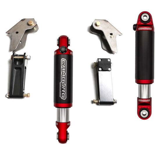 Camburg L/T Front Slapper Bump Stop Kit w/ 2.5 Bumps | 2021-2025 Ford Bronco - Stateside Performance - Bump Stops - Camburg - Camburg L/T Front Slapper Bump Stop Kit w/ 2.5 Bumps | 2021-2025 Ford Bronco
