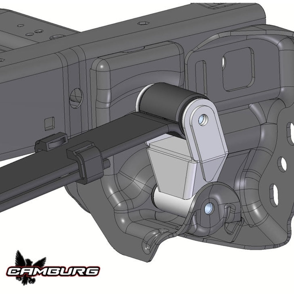Camburg MIG Shackles - Stock Length | 2009-2014 Ford F150 - Stateside Performance - Bungs - Camburg - Camburg MIG Shackles - Stock Length | 2009-2014 Ford F150