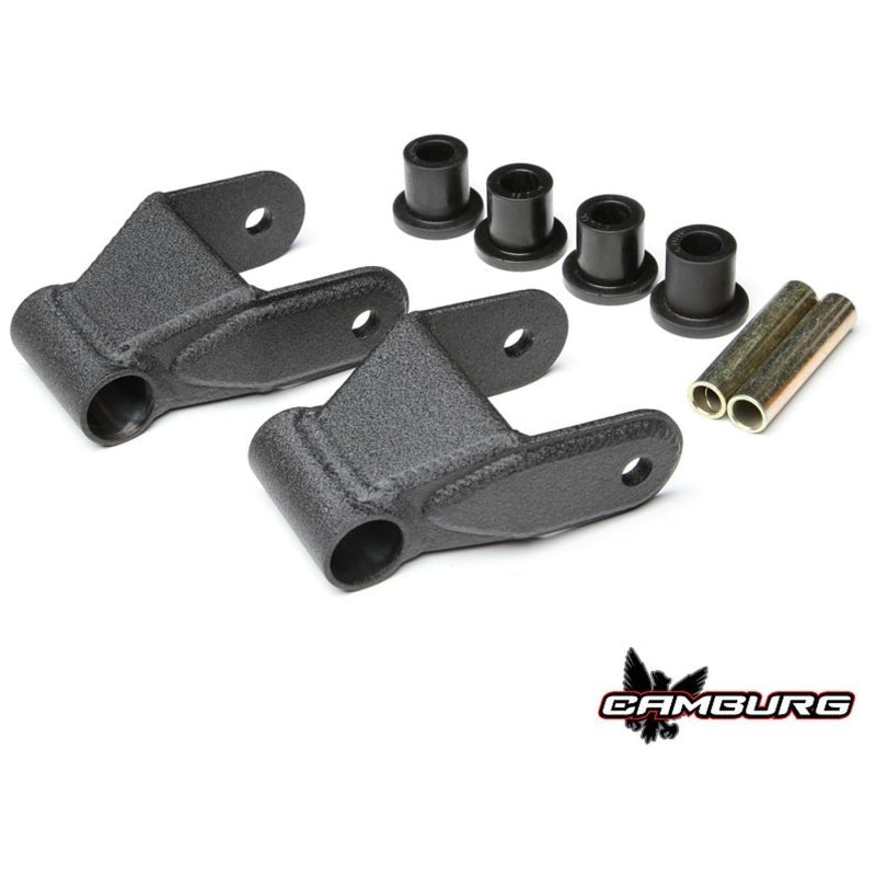 Camburg MIG Shackles - Stock Length | 2009-2014 Ford F150 - Stateside Performance - Bungs - Camburg - Camburg MIG Shackles - Stock Length | 2009-2014 Ford F150