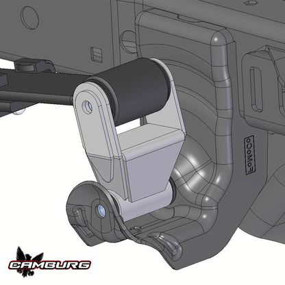 Camburg MIG Shackles - Stock Length | 2009-2014 Ford F150 - Stateside Performance - Bungs - Camburg - Camburg MIG Shackles - Stock Length | 2009-2014 Ford F150