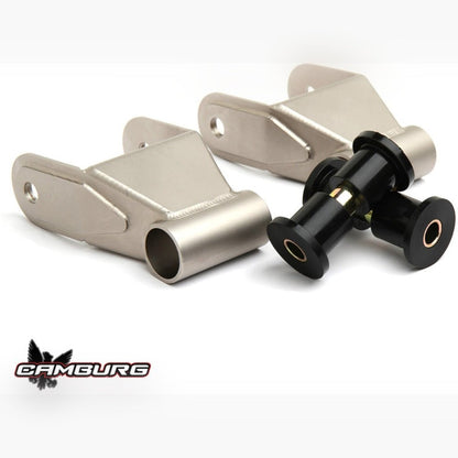 Camburg TIG 4130 Extended Rear Shackles - 1.5 in Lift | 2017-2020 Ford F150 Raptor - Stateside Performance - Leaf Springs & Accessories - Camburg - Camburg TIG 4130 Extended Rear Shackles - 1.5 in Lift | 2017-2020 Ford F150 Raptor