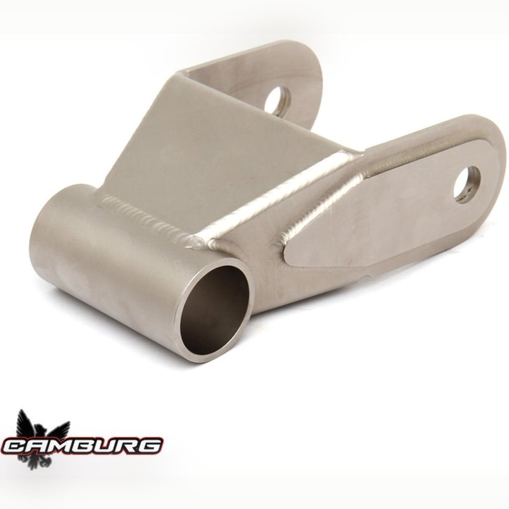 Camburg TIG 4130 Extended Rear Shackles - 1.5 in Lift | 2021-2023 Ford F150 - Stateside Performance - Leaf Springs & Accessories - Camburg - Camburg TIG 4130 Extended Rear Shackles - 1.5 in Lift | 2021-2023 Ford F150
