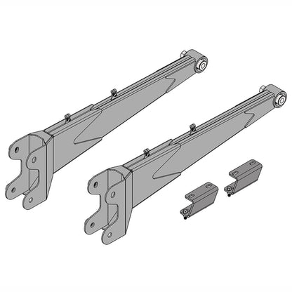 Camburg Uniball Radius Arm Kit | 2017-2022 Ford F250 Super Duty - Stateside Performance - Suspension Arms & Components - Camburg - Camburg Uniball Radius Arm Kit | 2017-2022 Ford F250 Super Duty