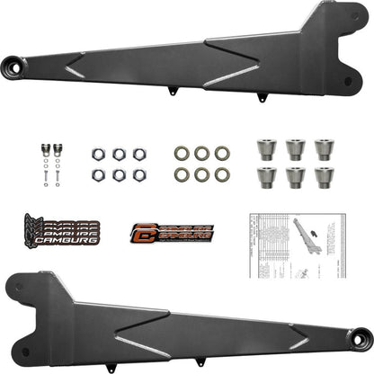 Camburg Uniball Radius Arm Kit | 2017-2022 Ford F250 Super Duty - Stateside Performance - Suspension Arms & Components - Camburg - Camburg Uniball Radius Arm Kit | 2017-2022 Ford F250 Super Duty