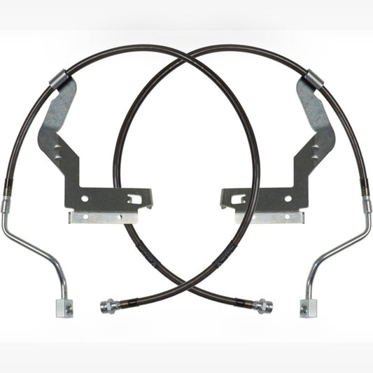 Carli Braided Brake Lines - Front | 2023-2026 Ford F250 Super Duty - Stateside Performance - Brake Line Kits - Carli - Carli Braided Brake Lines - Front | 2023-2026 Ford F250 Super Duty