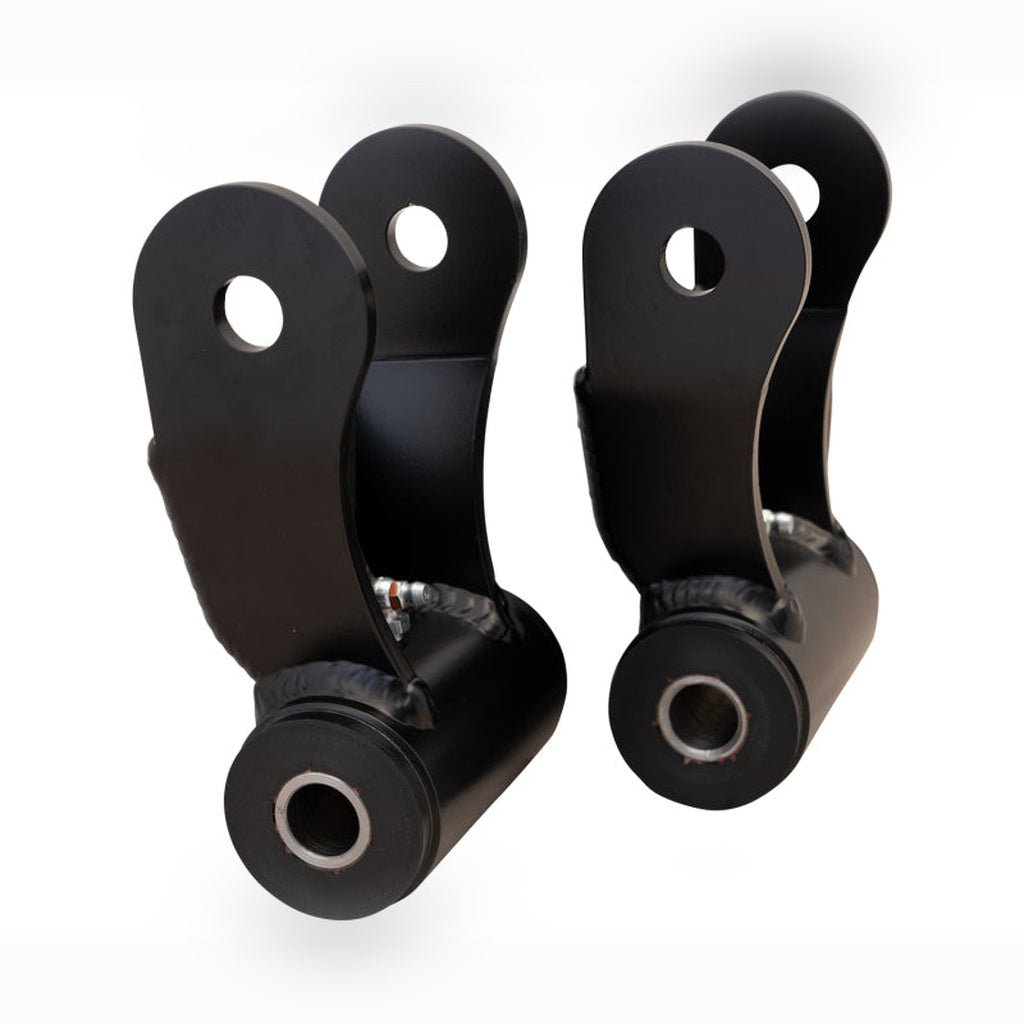 Carli Fabricated Leaf Spring Shackle | 2023 - 2026 Ford F250 Super Duty - Stateside Performance - Sway Bar Brackets - Carli - Carli Fabricated Leaf Spring Shackle | 2023 - 2026 Ford F250 Super Duty