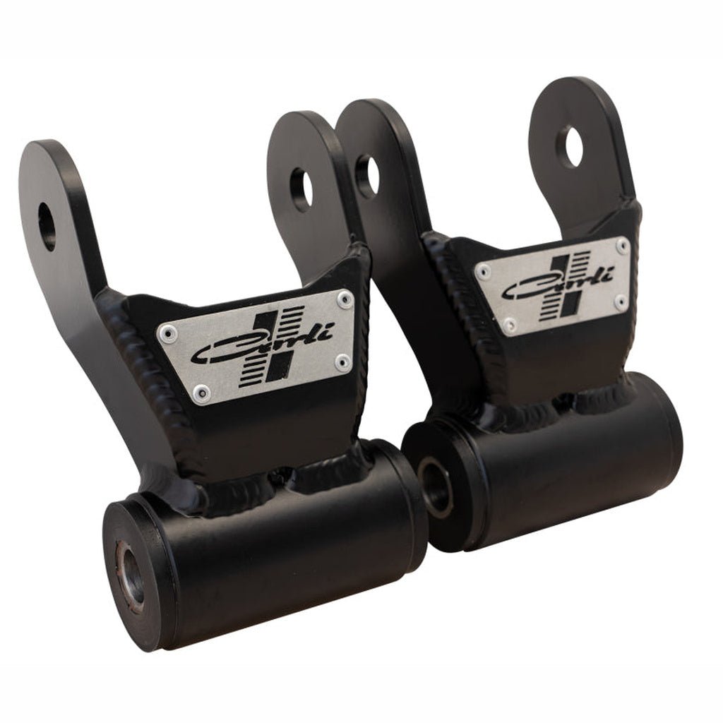 Carli Fabricated Leaf Spring Shackle | 2023 - 2026 Ford F350 Super Duty - Stateside Performance - Sway Bar Brackets - Carli - Carli Fabricated Leaf Spring Shackle | 2023 - 2026 Ford F350 Super Duty