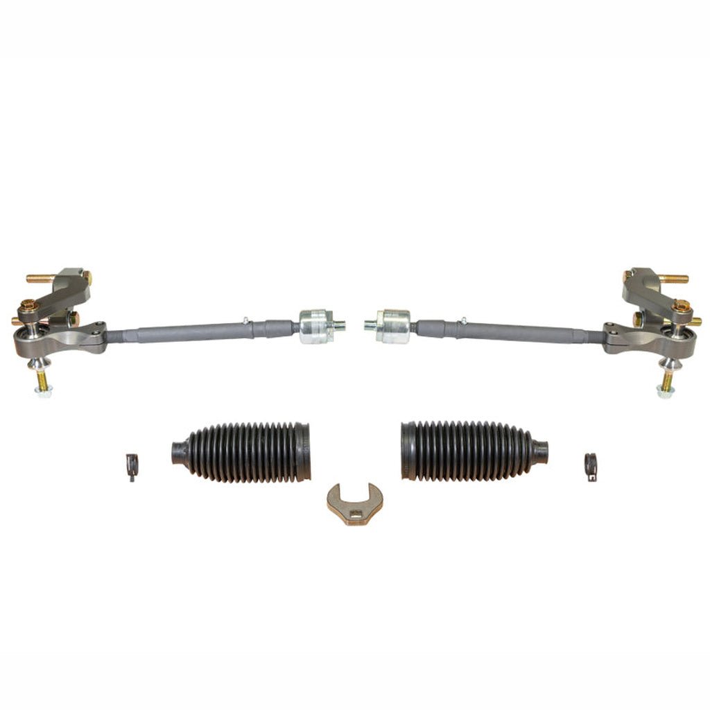 Carli Heavy-Duty Steering Tie-Rod System | 2022-2023 Ford Bronco Raptor - Stateside Performance - Tie Rods - Carli - Carli Heavy-Duty Steering Tie-Rod System | 2022-2023 Ford Bronco Raptor