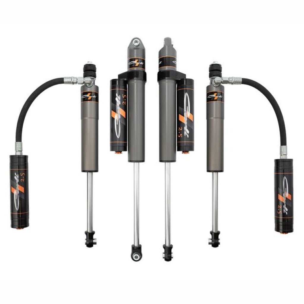 Carli Level Height Shock Package - 4.5/5.5 in Lift, Shocks Only | 2008-2010 Ford F250 Super Duty - Stateside Performance - Shock & Spring Kits - Carli - Carli Level Height Shock Package - 4.5/5.5 in Lift, Shocks Only | 2008-2010 Ford F250 Super Duty