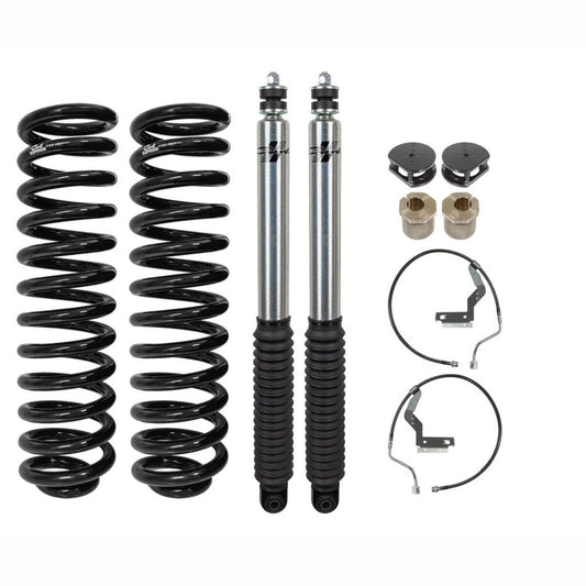 Carli Leveling System - 2.5 in Front / 3.5 in Rear Lift Kit | 2017-2022 Ford F350 Super Duty - Stateside Performance - Shock & Spring Kits - Carli - Carli Leveling System - 2.5 in Front / 3.5 in Rear Lift Kit | 2017-2022 Ford F350 Super Duty