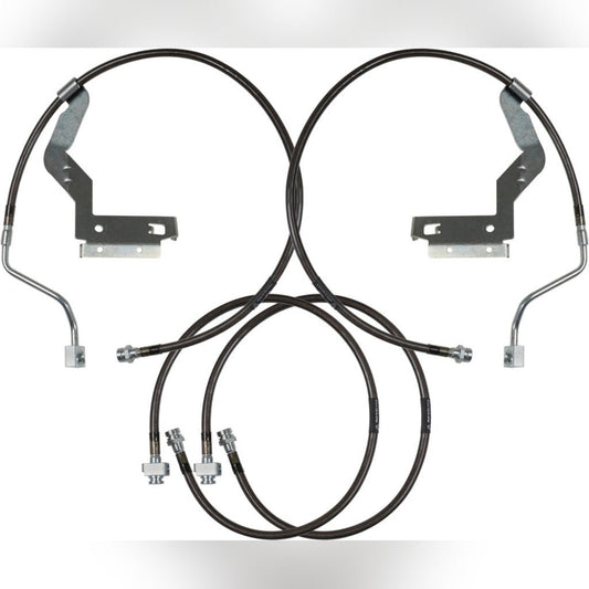 Carli SS Extended Brake Lines 5.5in Lift | 2023 - 2026 Ford F350 Super Duty - Stateside Performance - Brake Line Kits - Carli - Carli SS Extended Brake Lines 5.5in Lift | 2023 - 2026 Ford F350 Super Duty