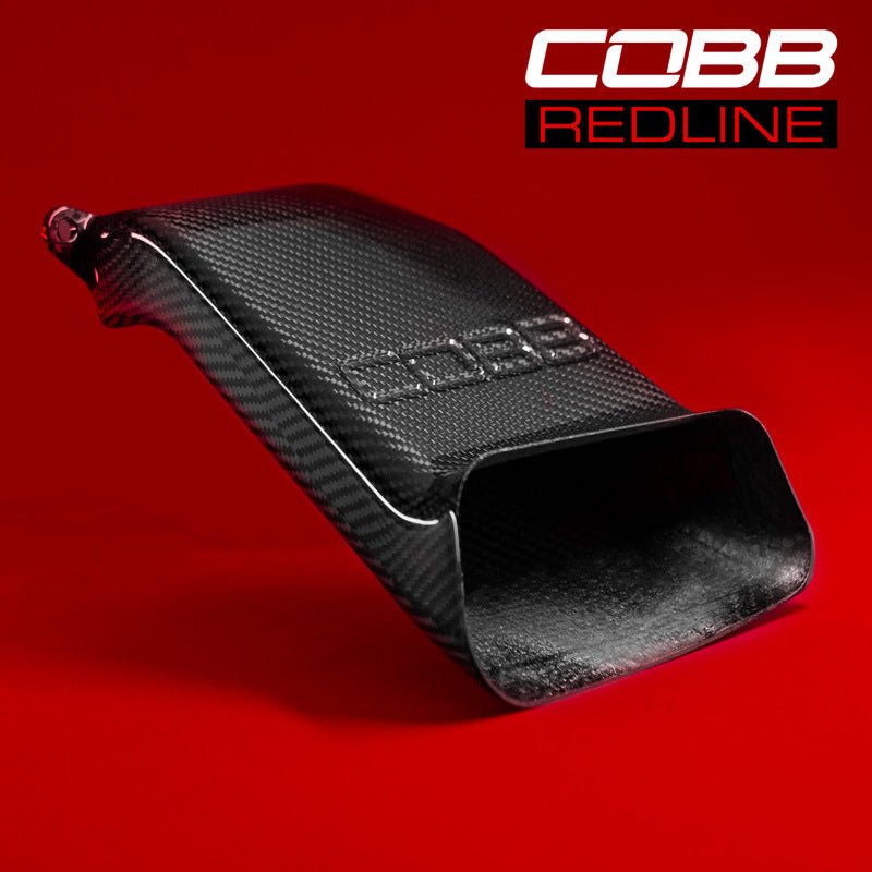 Cobb Redline Carbon Fiber Air Scoop | 2013-2014 Ford Focus ST - Stateside Performance - Cold Air Intakes - COBB - Cobb Redline Carbon Fiber Air Scoop | 2013-2014 Ford Focus ST