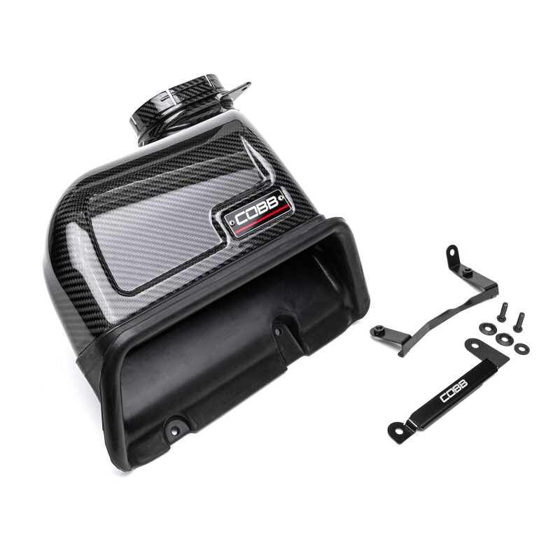 Cobb Redline Carbon Fiber Air Scoop - 2.7L/3.5L EcoBoost | 2017-2020 Ford F150 Raptor - Stateside Performance - Cold Air Intakes - COBB - Cobb Redline Carbon Fiber Air Scoop - 2.7L/3.5L EcoBoost | 2017-2020 Ford F150 Raptor