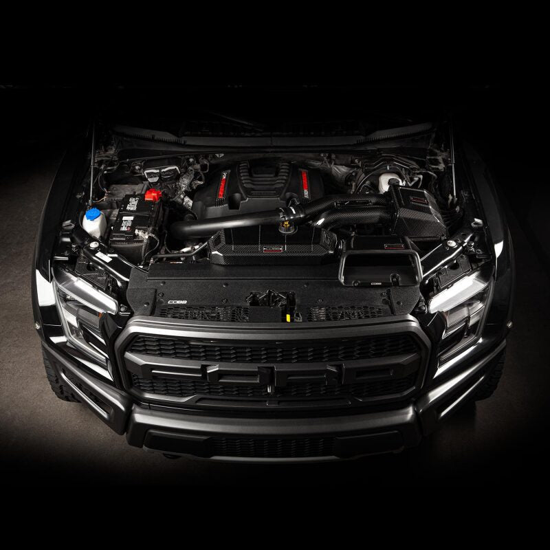 Cobb Redline Carbon Fiber Air Scoop - 2.7L/3.5L EcoBoost | 2017-2020 Ford F150 Raptor - Stateside Performance - Cold Air Intakes - COBB - Cobb Redline Carbon Fiber Air Scoop - 2.7L/3.5L EcoBoost | 2017-2020 Ford F150 Raptor