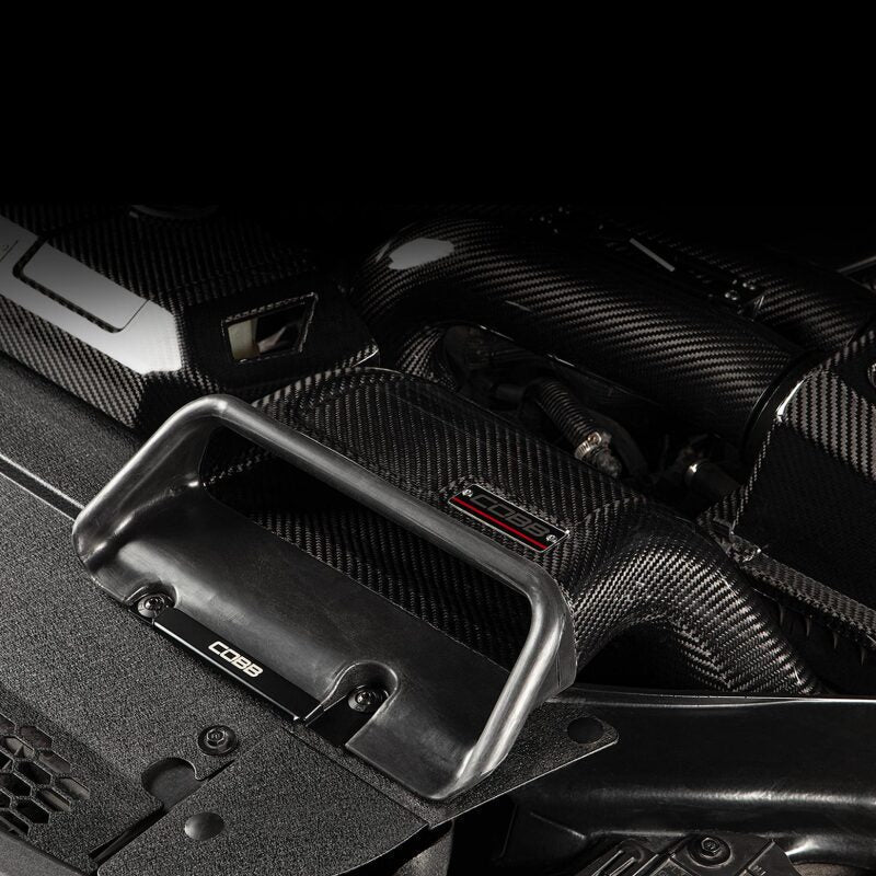 Cobb Redline Carbon Fiber Air Scoop - 2.7L/3.5L EcoBoost | 2021-2023 Ford F150 Raptor - Stateside Performance - Cold Air Intakes - COBB - Cobb Redline Carbon Fiber Air Scoop - 2.7L/3.5L EcoBoost | 2021-2023 Ford F150 Raptor
