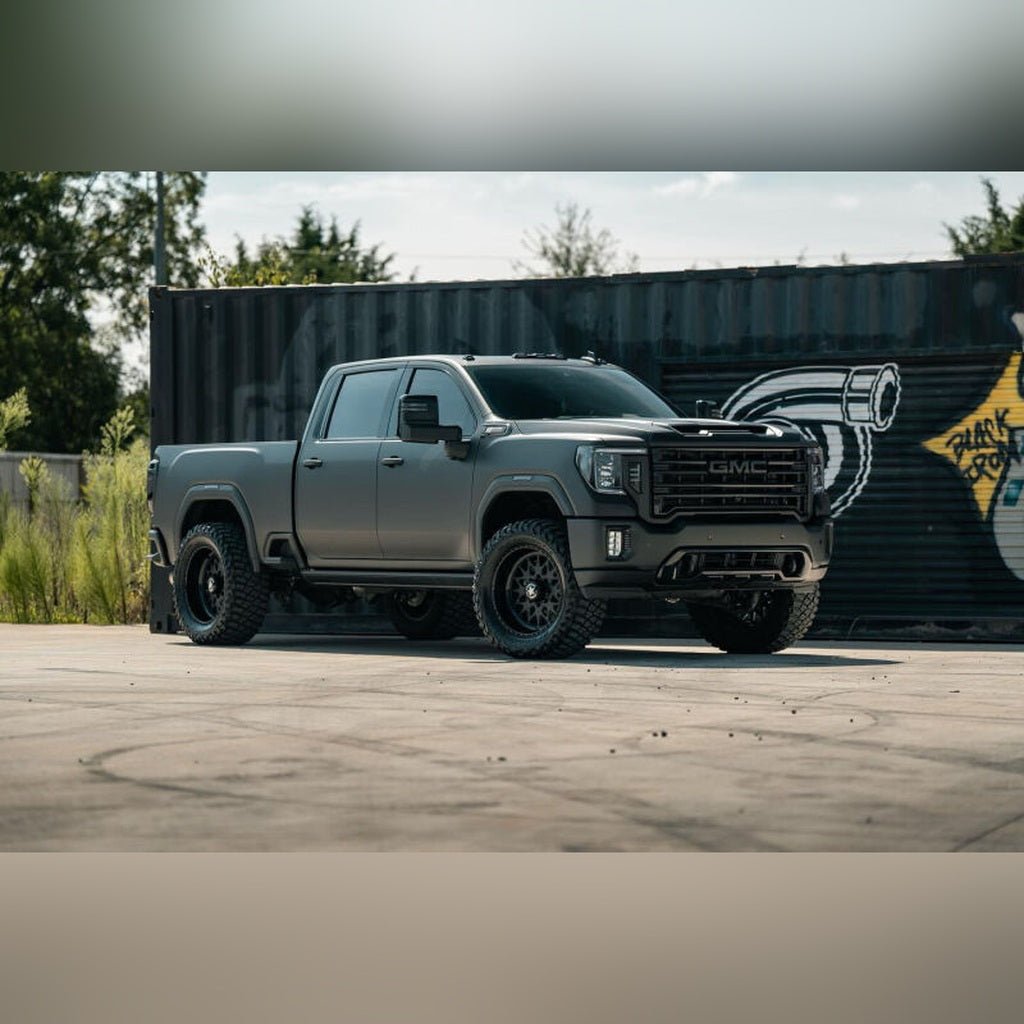Cognito 3in Performance Ball Joint Leveling Kit w/ Fox PS 2.0 IFP | 2020-2025 GMC Sierra 3500HD - Stateside Performance - Leveling Kits - Cognito - Cognito 3in Performance Ball Joint Leveling Kit w/ Fox PS 2.0 IFP | 2020-2025 GMC Sierra 3500HD