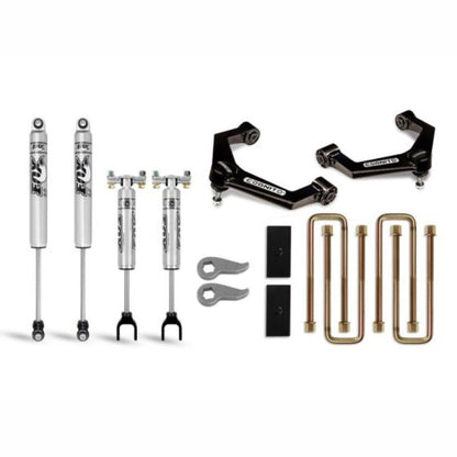 Cognito 3in Performance Ball Joint Leveling Kit with Fox PS 2.0 IFP | 2020-2025 GMC Sierra 2500HD - Stateside Performance - Leveling Kits - Cognito - Cognito 3in Performance Ball Joint Leveling Kit with Fox PS 2.0 IFP | 2020-2025 GMC Sierra 2500HD